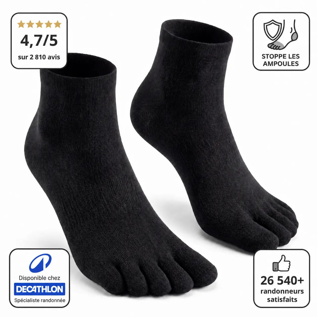 SENTIA - Chaussettes Trek DryWick™ 5.0