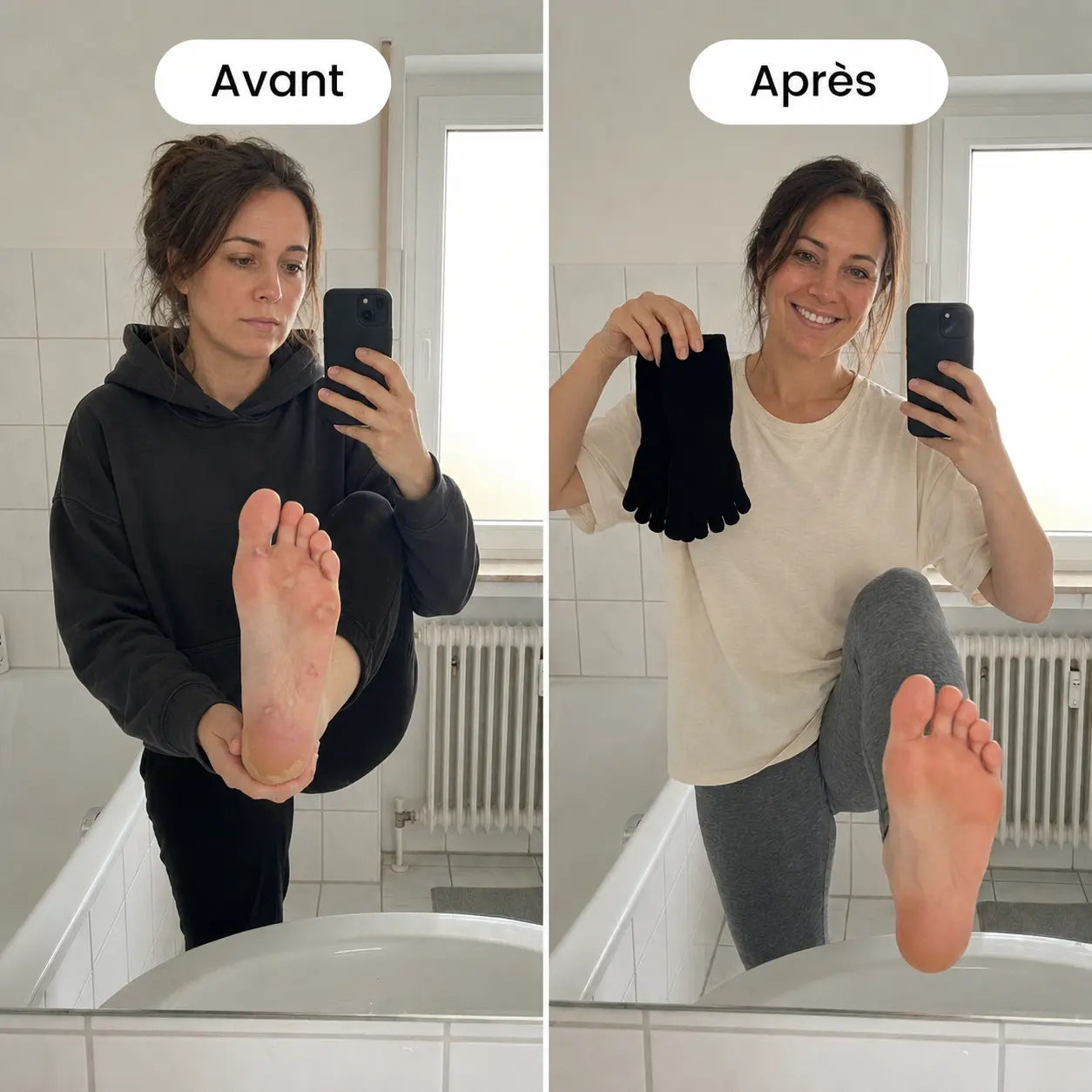 SENTIA - Chaussettes Trek DryWick™ 5.0
