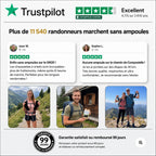 SENTIA - Chaussettes Trek DryWick™ 5.0